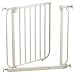 North States Supergate Easy Close Metal Gate, White