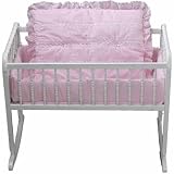 Lullaby Links Cradle Bedding - Color Ecru - Size 18x36