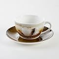 TESTRUT - 4er Set Cappuccinotasse"Cafe spezial"Geschenkkart.2 Tassen + 2 Untertassen