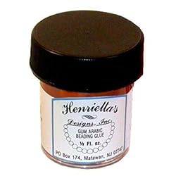 Henrietta's Gum Arabic Beading Glue .5oz