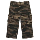 Carter's Twill Cargo Camo Boys Pants