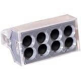 8 Conductor Wall Nuts, 50 Pack