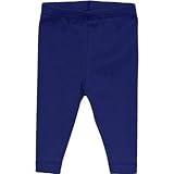 Petit Bateau - 66215 - Legging B&eacute;b&eacute; Fille - Bleu Petrol - 24 mois