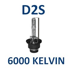 D2S XENON BRENNER PLATINUM WHITE 6000 Kelvin