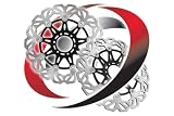 98-05 Honda VTR 1000 F Super Hawk Brake Rotor Front