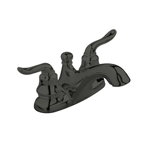 American Standard 4508.201.068 Princeton 2-Lever Handle Centerset Faucet with Metal Speed Connect and Pop-Up Drain, Blackened Bronze