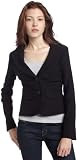 A. Byer  Junior's Modern Ruched Career Jacket