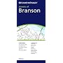 Rand Mcnally Champion Map Branson, Missouri