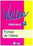 Revue Bordas  / Allemand Tle Welten LV1-LV2 : Fichier élève
