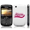 BLACKBERRY CURVE 8520 / 9300 "DON'T BE JEL, BE REEM" IMAGE BACK COVER CASE / SHELL / SHIELD PART OF THE QUBITS ACCESSORIES RANGE