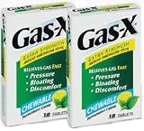 GAS X Extra Strength Relieves Gas Fast