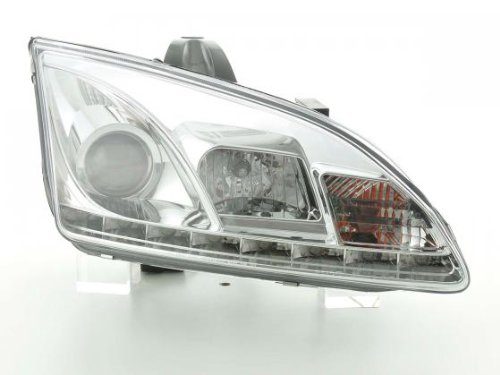 FK Automotive FKFSFO011013 Daylight Scheinwerfer Set Tagfahrlicht Set Ford Focus 2 (C307)  Preisvergleich