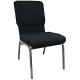 Advantage Black Church Chair - PCHT185-108