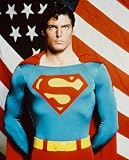 CHRISTOPHER REEVE SUPERMAN/CLARK KENT SUPERMAN 8X10 PHOTO