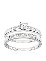 Revoni Anillo x 2 (Oro Blanco)