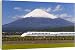 Shinkansen - 40 Inch Canvas Print (101cm) by Robert Harding
