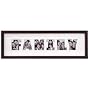 Alpha Picture Frame - Family