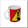 Ideal f�rs B�ro: Tasse mit St�psel - abschlie�bar - Schutz gegen Fremdbenutzung