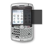 Premium Reusable LCD Privacy Screen Protector for Blackberry Curve 8300 / 8 ....