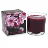 Voluspa Clear Glass Candle Japanese Plum Bloom, 5oz glass