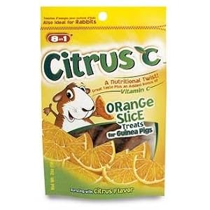 8IN1 CITRUS C ORANGE SLCES 2OZ by C & F Popcorn