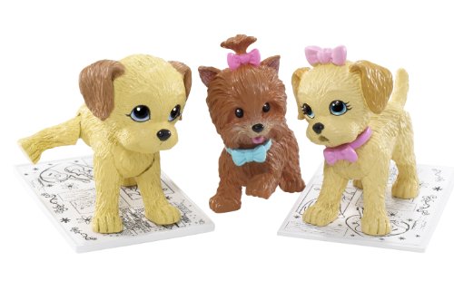 Barbie Potty Training Pups