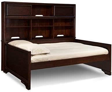 Benchmark Bookcase Daybed - Root Beer