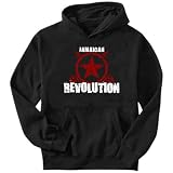 Sweatshirt Black  Jamaican Revolution  Jamaica Country