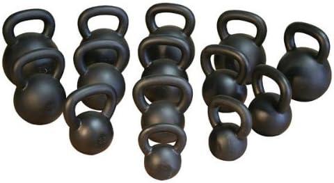 Iron Kettlebells 5-100 lbs. Singles by Body Solid