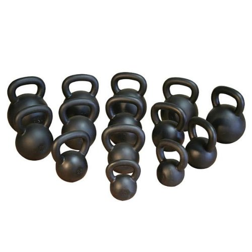 Iron Kettlebells 5-100 lbs. Singles by Body Solid