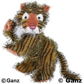 Webkinz Day Extravaganza 2009 Pet Tiger