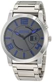 Kenneth Cole REACTION Men`s RK3212 Classic Oversized Round Analog Field Watch