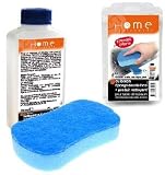 Home Equipement - A97005 - Nettoyant pour Plaque de Cuisson Vitrocéramique + Eponge