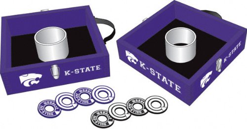 Kansas State Wildcats Bulls Washer Game