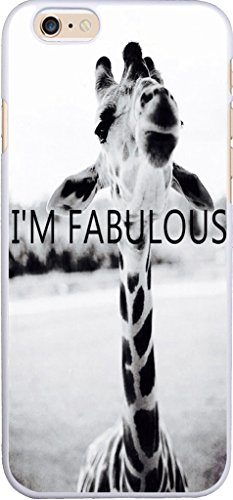 6S Case, Apple Iphone 6S Case I am fabulous quotes cute giraffe