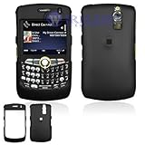 Cover Case for BlackBerry 8350i Curve - Black