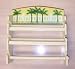PALM TREE kitchen Paper TOWEL Wrap Organizer Home DECOR