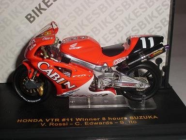 HONDA VTR ROSSI EDWARDS WINNER