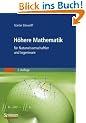 H�here Mathematik: f�r Naturwissenschaftler und Ingenieure (Sav Mathematik)