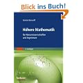 H�here Mathematik: f�r Naturwissenschaftler und Ingenieure (Sav Mathematik)