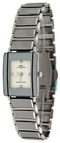 Oniss #ON319-LSTD Women's Caprice Tungsten Sapphire Watch