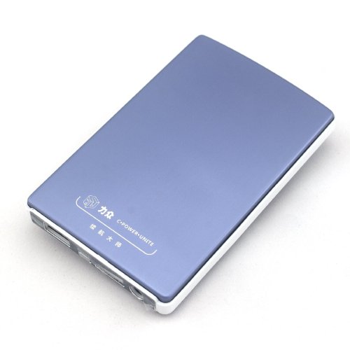 Lizo 7600mAh Power Master Backup External Battery Pack Charger High Capacity Power Bank Charger Rechargeable Charger for iPhone 5 4S 4 3GS 3G,iPod;Android Smartphones: HTC Sensation / Samsung Galaxy S3,S3,Samsung Galaxy Series Smartphones / Motorolaoid / LG Optimums,PSP,MP3 MP4 MP5 Players,Digital Cameras,DV Recorders,PSP,Nintendo DS,Kindle Fire,Kindle Touch,Nook Color Purple.