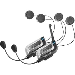 Cardo Systems Inc G4 PowerSet Scala Rider Communication Head Set Accessories