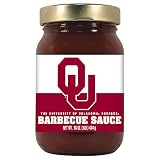 Oklahoma Sooners NCAA Barbecue Sauce - 16oz by Hot Sauce Harry's