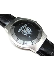 SUSE01 Ultra Slim Leather Watch / Motorhead Rock Band