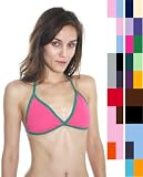 American Apparel Womens Baby Rib Camisole (Bikini Bra)