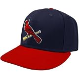 Men's St. Louis Cardinals MLB Authentic Collection Alternate Cap