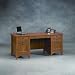 Sauder Rose Valley Executive Desk in Abbey Oak