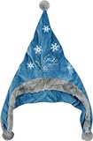 Detroit Lions NFL Official Team logo Stadium Dangle Santa Hat *NEW ITEM*