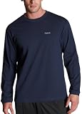 Reebok Men's Cotton Long Sleeve Tee